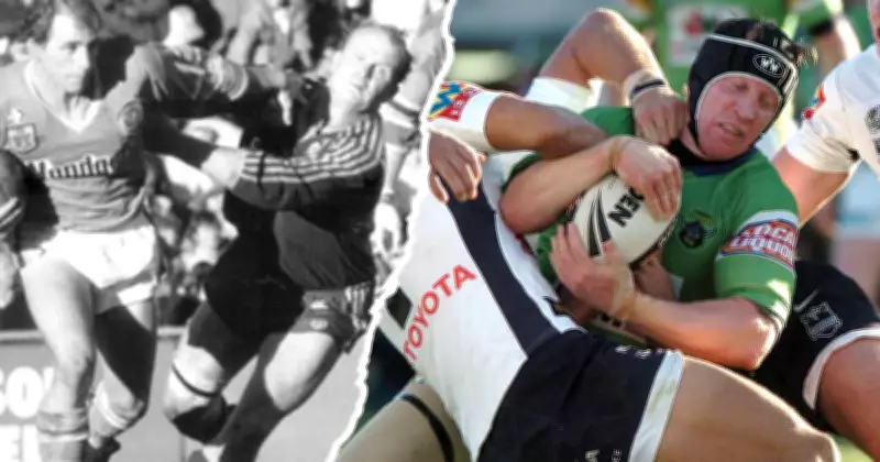 Raiders Hall of Fame Inducts Alan Tongue and Jay Hoffman