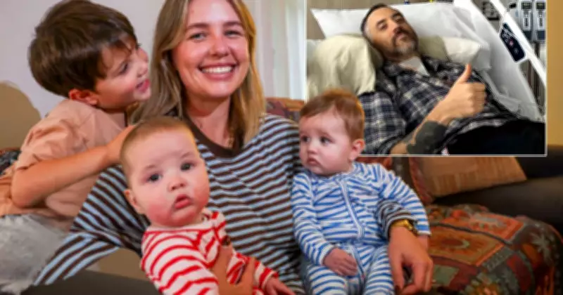 Rare Blood Disorder Strikes Family After Welcoming Twins
