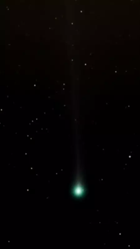 Rare Comet C2025-R3 PanSTARRS Visible in Western Australian Skies