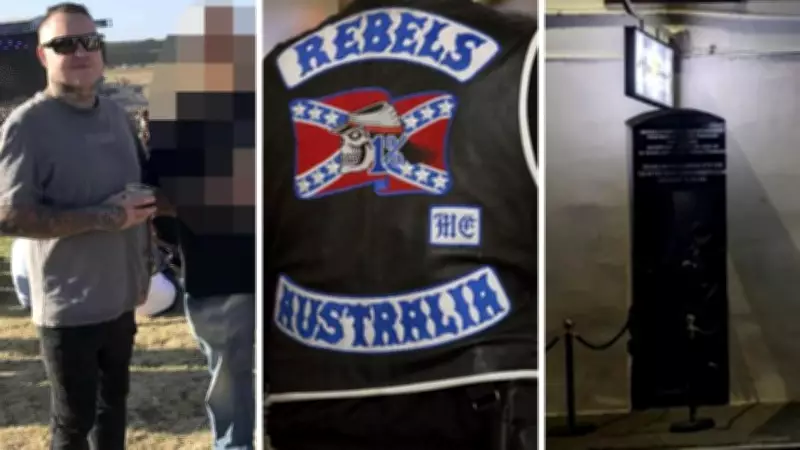Rebels bikie Tony Clarke allegedly involved in Geelong strip club brawl