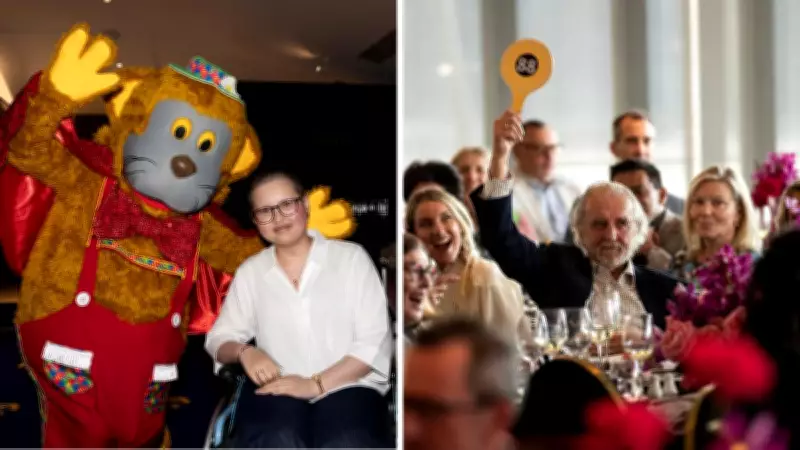 Record $8.2M Raised at Telethon Leeuwin Lunch on Swan for WA Sick Kids