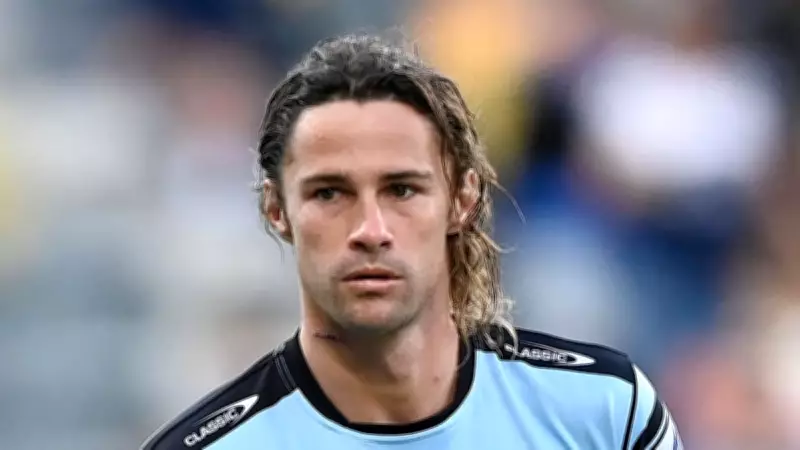 Relaxed Nicho Hynes Aims to Lead Sharks to Second NRL Premiership
