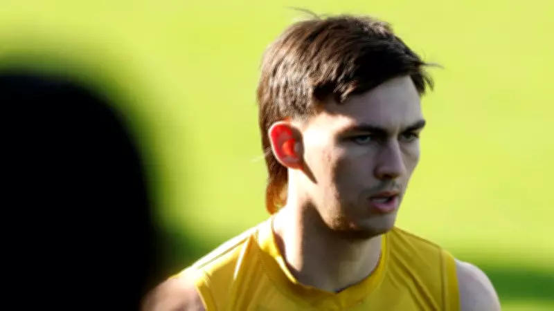 Richmond star Josh Gibcus ruled out for season with ACL sprain