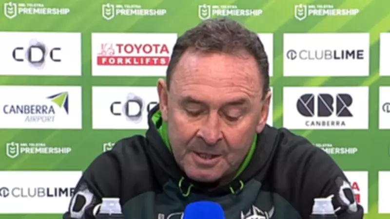 Ricky Stuart slams NRL officiating after controversial loss to Dolphins