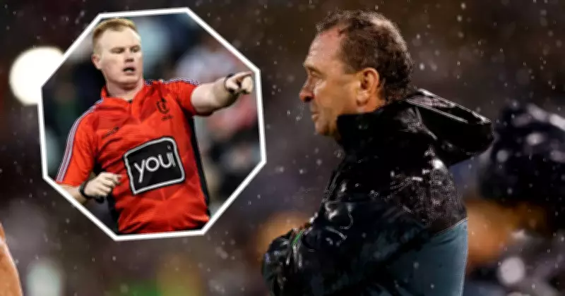 Ricky Stuart's Stinging Referee Feedback After Raiders Loss