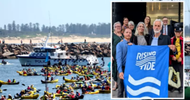 Rising Tide Activists Appear in Newcastle Court Over Climate Protest