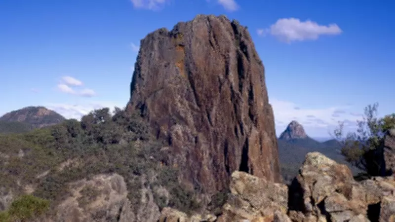 Rock Strike Injures Climber in NSW Warrumbungles Rescue