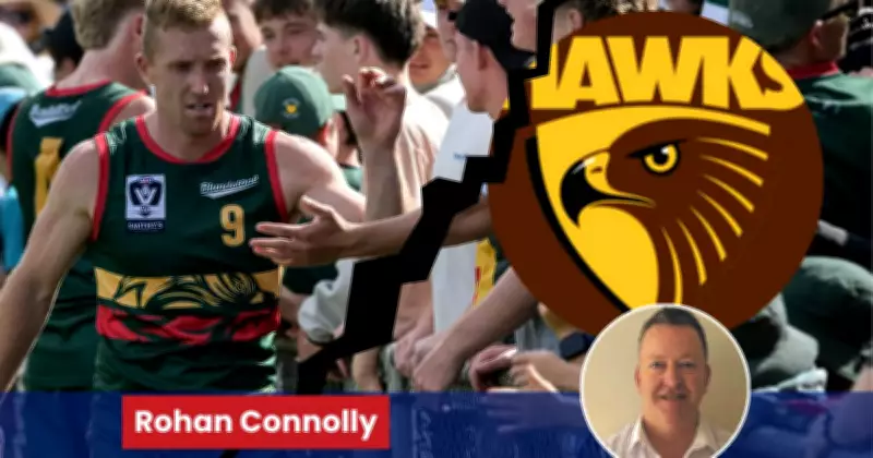 Rohan Connolly: Hawthorn's Tasmania move, Essendon crowd, AFLW bold calls