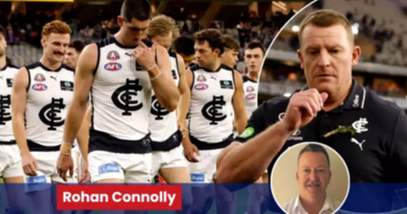 Rohan Connolly: Who's to Blame for Carlton's AFL Woes?