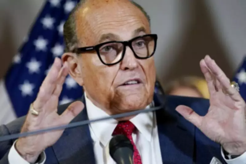 Rudy Giuliani Hospitalised in Critical Condition