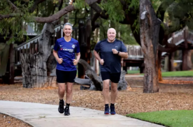 Running with Tony Buti: DFES Commissioner Darren Klemm on his burning desire to help