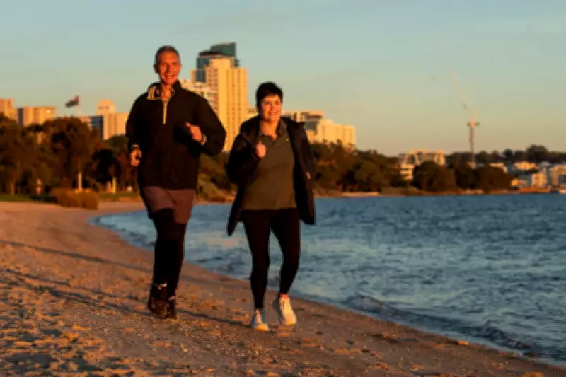 Running with Tony Buti: Rishelle Hume AM’s inspiring journey out of poverty