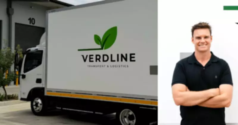 Ryan McBriarty Launches Electric-Only Freight Service in Sydney Metro