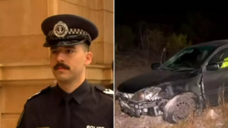 SA cop mowed down by fugitive 10 days after wedding speaks out