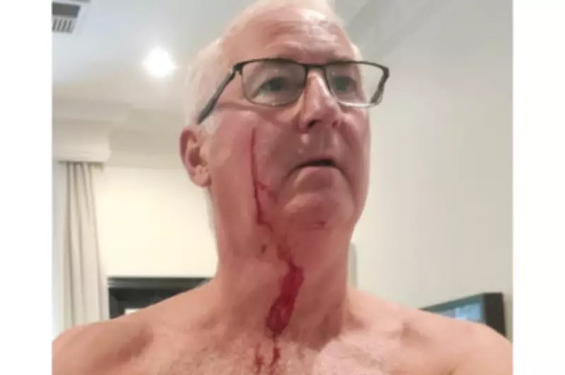 SA Defence Leader Left Bleeding After Roo Altercation