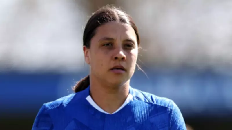 Sam Kerr eyes Chelsea scoring record in emotional farewell match