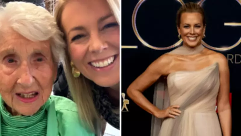 Samantha Armytage mourns grandmother who lived to 100