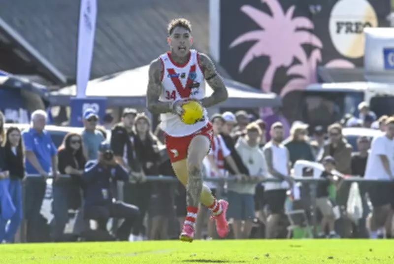 Sandover Medal hope Matt Parker out for three games after ban
