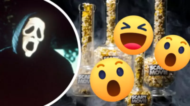 Scary Movie 6 Popcorn Bucket Goes Viral: Fans React to Bong Design