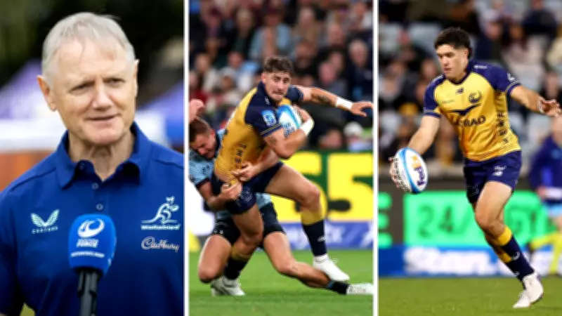Schmidt Praises Wallabies Duo Lomax and Donaldson