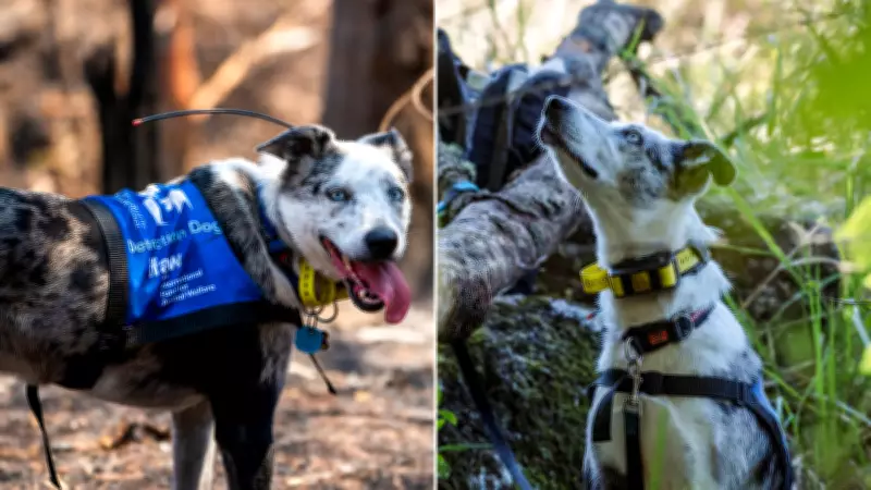 Search for Bear's Successor: New Koala Detection Dog Needed