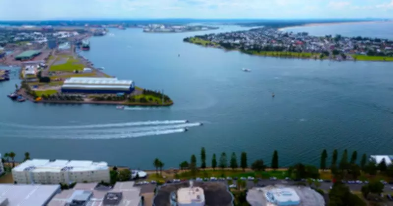 Secret Docs Reveal Newcastle Nuclear Sub Base Risks
