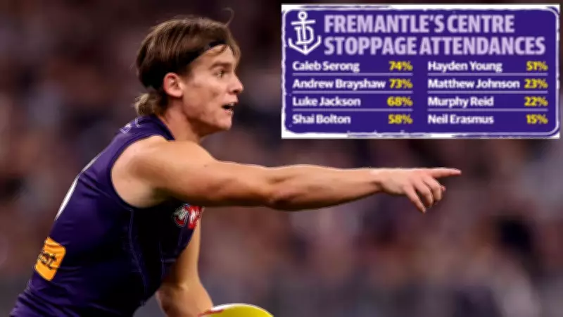 Serong embraces new role as Dockers stars shine in big win
