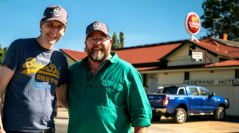 Shane Jacobson Buys Country Pub for New Seven Show Ooops! I Bought A Pub