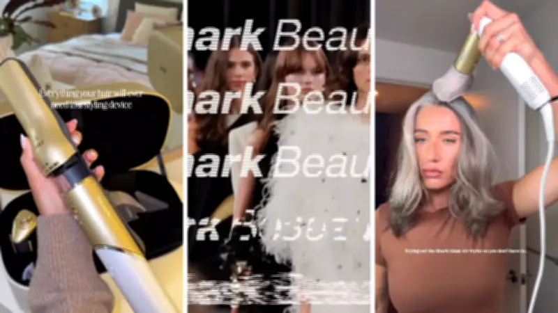 Shark Beauty returns as Australian Fashion Week 2026 partner with new hot tool