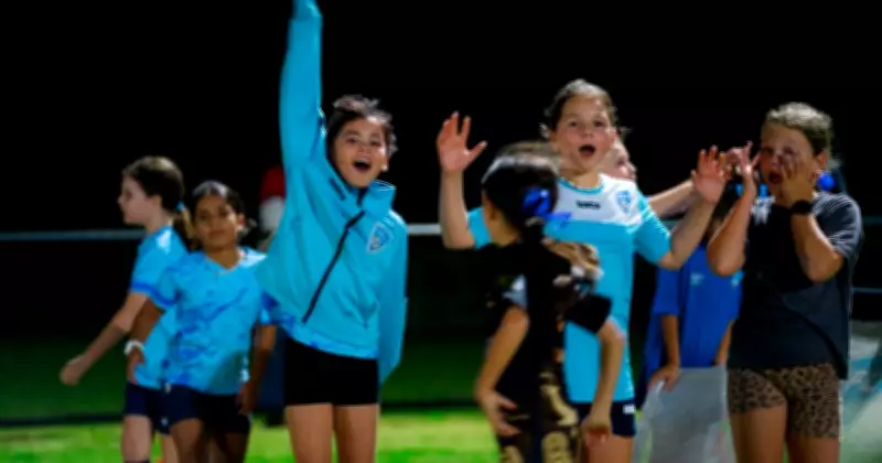 Shellharbour City FC Attracts 180 to Female Football Event