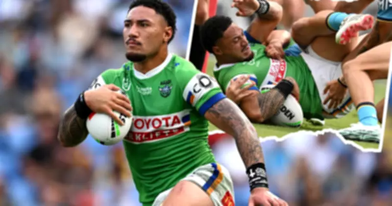 Simi Sasagi: Ricky Stuart's Fitness Challenge Transformed Raiders Star