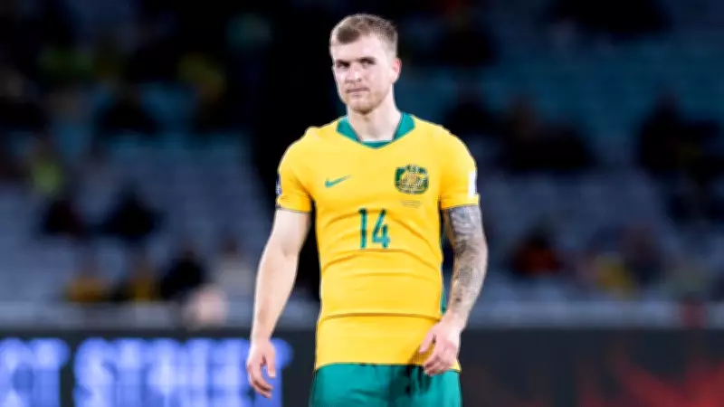 Socceroos star Riley McGree injured in Middlesbrough's playoff final loss