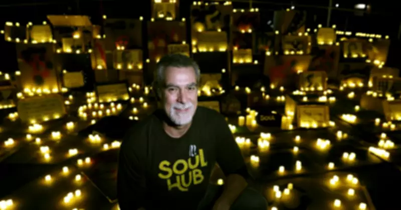 Soul Hub 911 Candles Illuminate Newcastle's Hidden Homeless Crisis