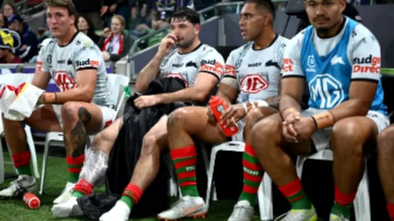 South Sydney's Brandon Smith out for a month with calf injury