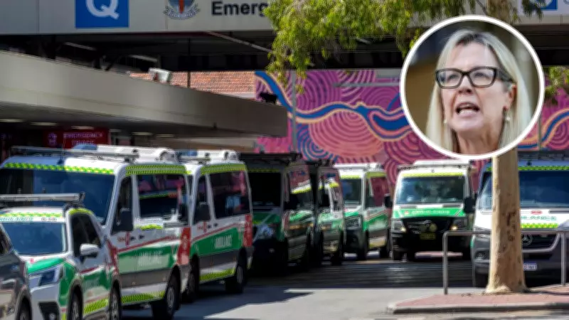 St John WA ambulance response times fall for second year