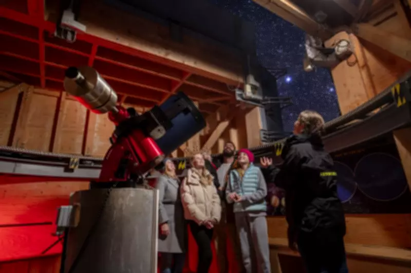 Stargazing at Kielder Observatory: A Night Under Northumberland's Dark Skies