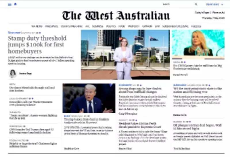 State Budget Test for DJ in Western Australia Political Arena