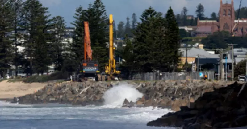 Stockton Beach Environmental Review Complete, Sand Nourishment Closer