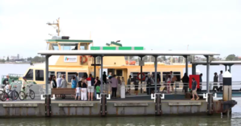 Stockton Ferry Response Disappoints Local Community Group