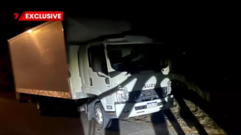 Stolen Delivery Truck Found Abandoned, $50K Cargo Still Missing
