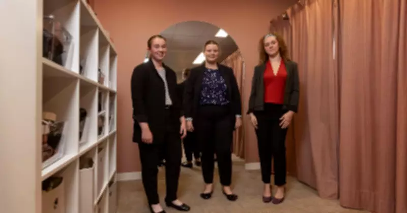 Students Learn Interview Skills Through Dress for Success Program