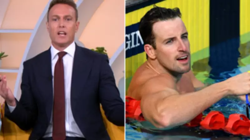 Sunrise Host Matt Shirvington Slams Enhanced Games Over Record Concerns