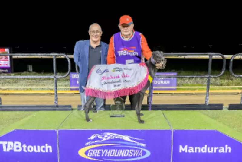 Sunset Clarice Dominates Mandurah Oaks Final with Commanding Run