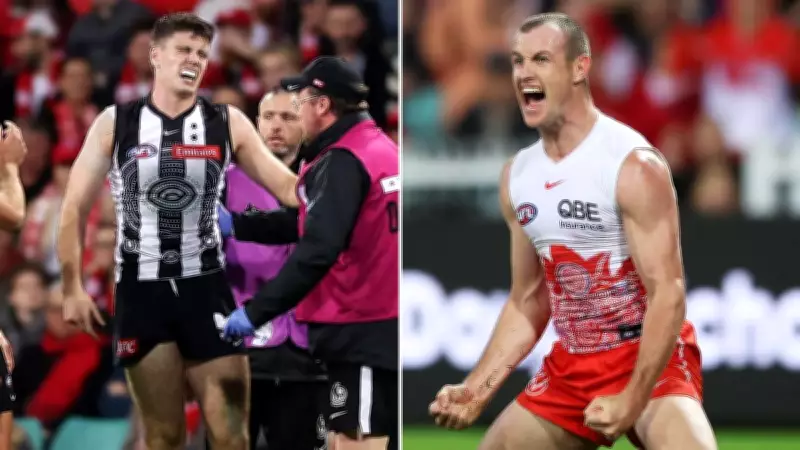 Swans Overcome 33-Point Deficit to Stun Magpies in AFL Thriller