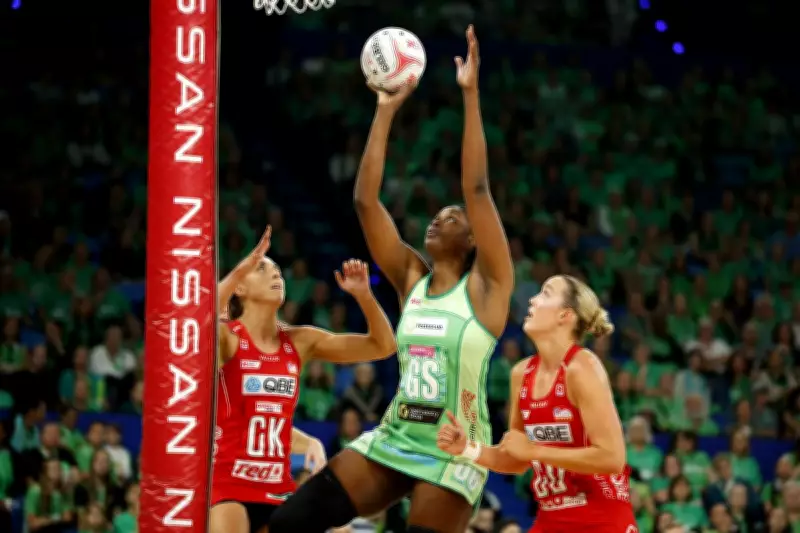 Swifts Spoil Aiken-George's Record Match with Upset Win Over Fever