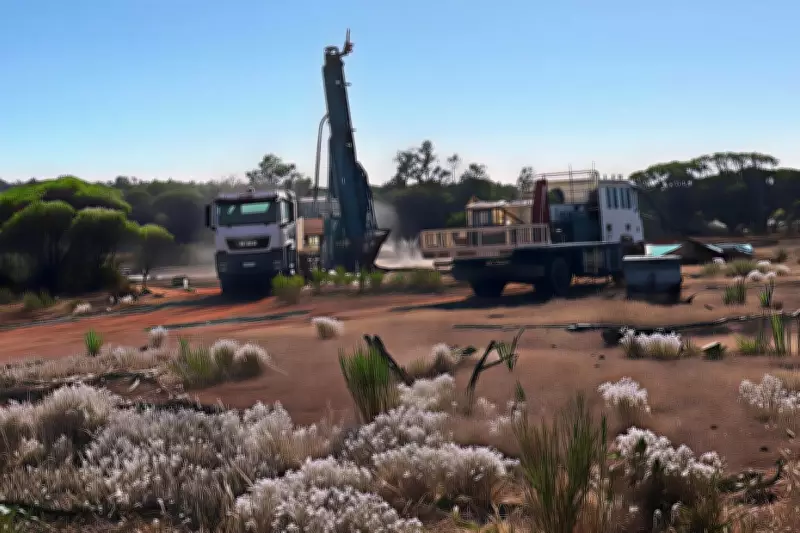 Terrain Minerals launches major IP survey at Smokebush gold project
