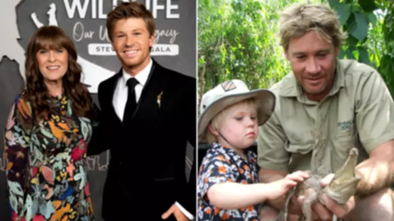 Terri Irwin reveals key difference between Robert and Steve Irwin