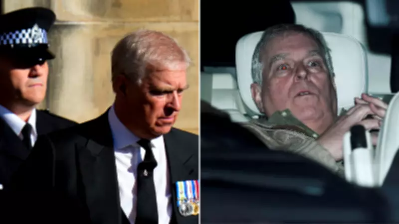 Thames Valley Police Assess Sexual Allegations in Andrew Probe