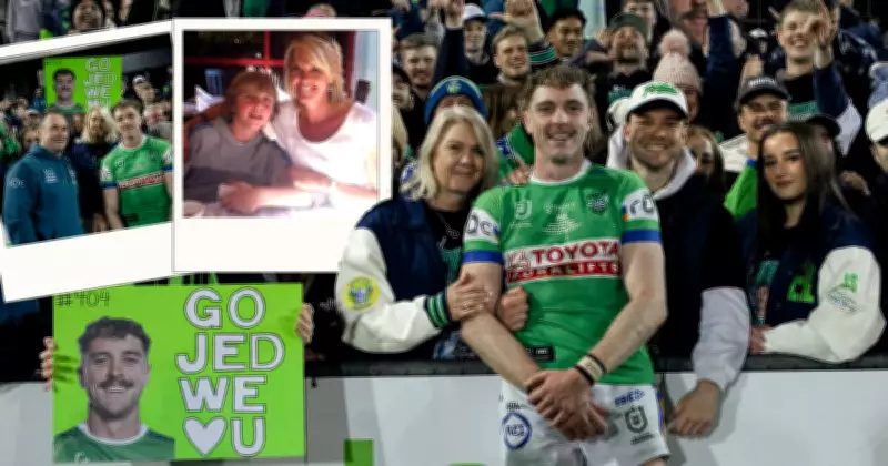The Stuart Family: Kaylie's Unofficial Canberra Raiders Mum Role