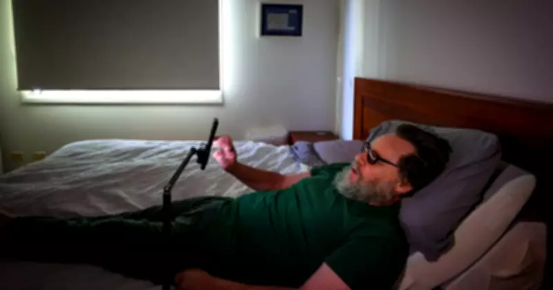 Thirroul man's battle with severe ME/CFS highlights chronic condition